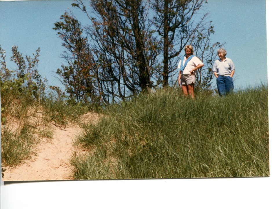 100Yearspage27OntheDunes1988