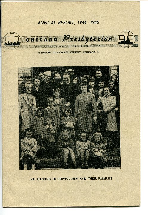 ChicagoPresbyterianAnnualReport1944-1945-1