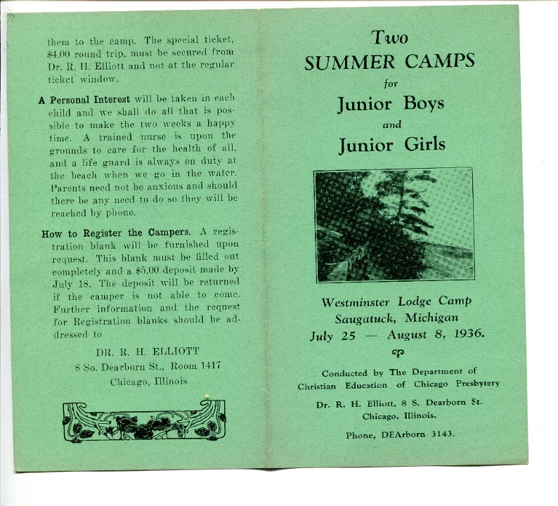 TwoSummerCamps1936-1