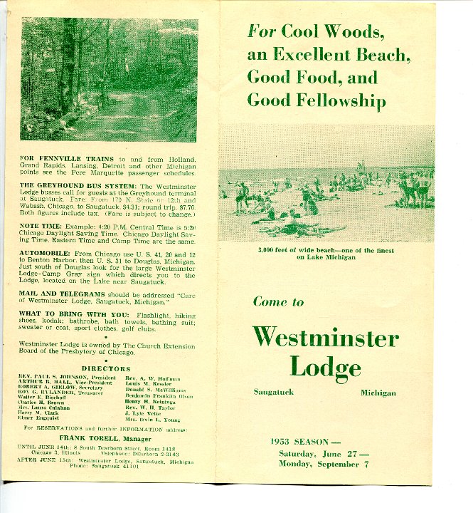 WestministerLodge1953Season-1