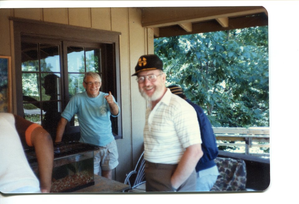 BillLanktononPorchwithCampers1984