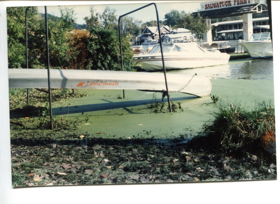 CanoeLandingbyFerry1986