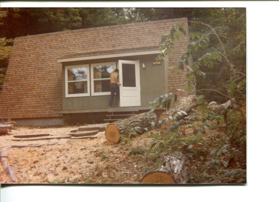 CedarCabinAfterStorm1973