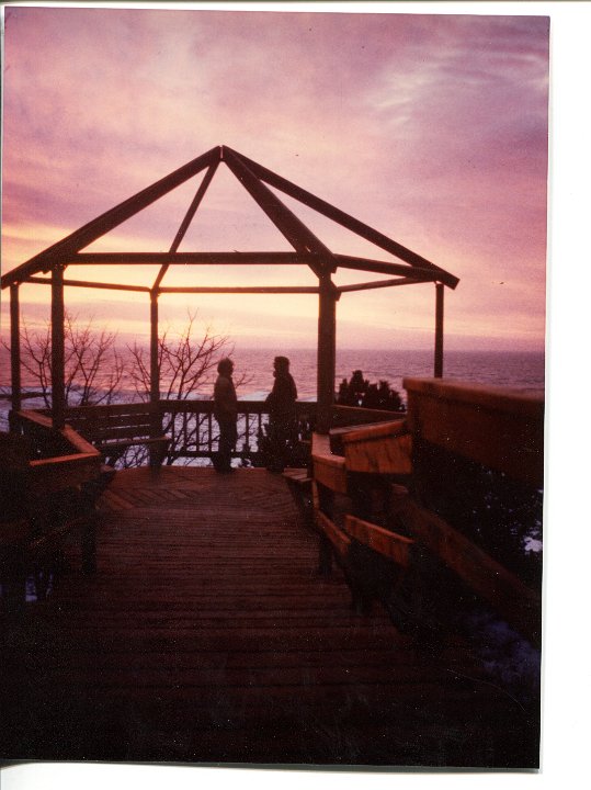 Gazebo1987withSunset