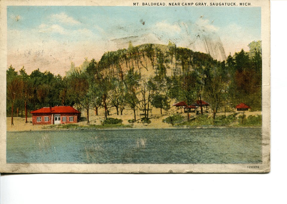 PostcardMt.BaldynearCampGraySent1938