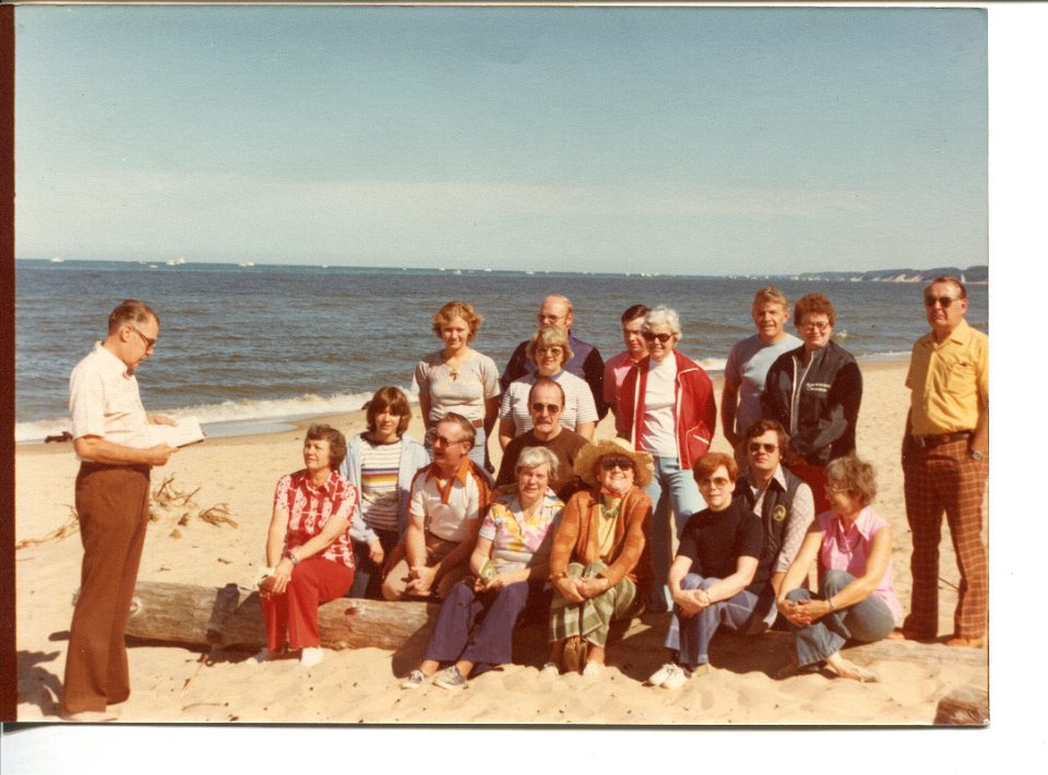 WorkGroupontheBeach1977